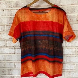 Floral Blooming vibrant T-shirt